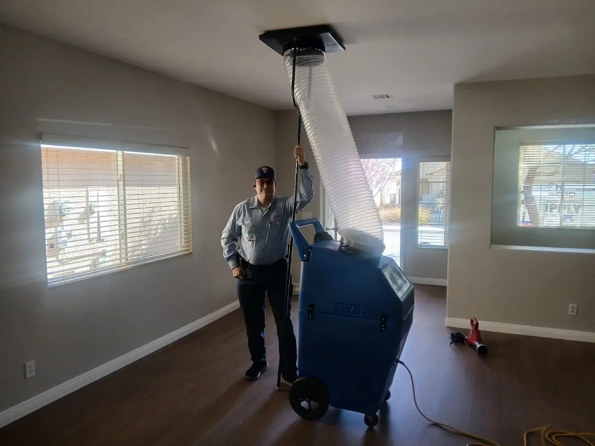 Professional Emergency HVAC Repair work inside a Bell Gardens home